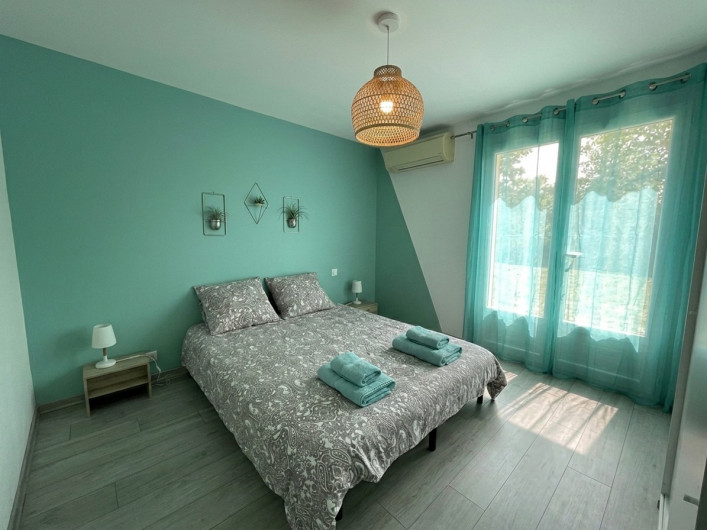 Location de vacances - Villa à Barjac