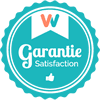 Logo de la Garantie Satisfaction