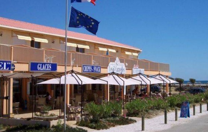 Hotel 3 Caravelles Dans Laude En Languedoc Roussillon