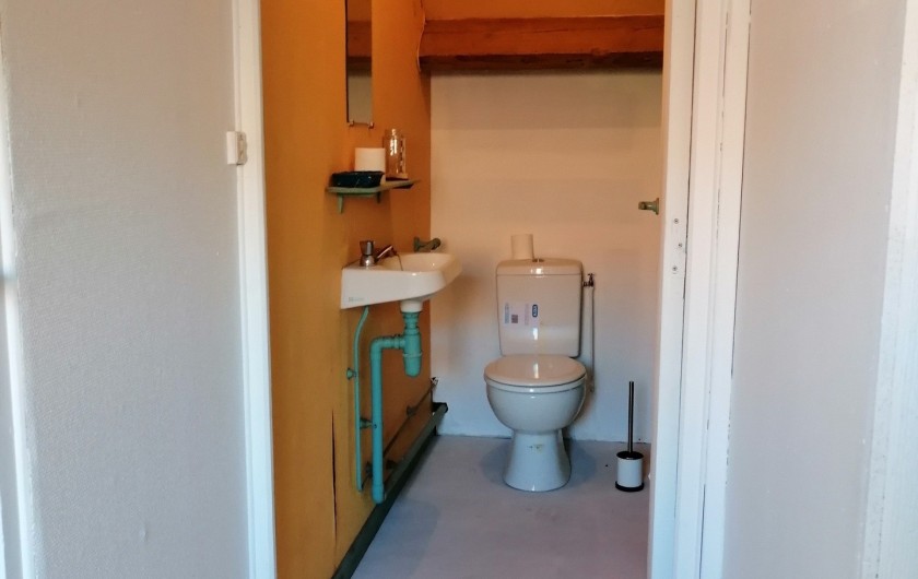 Location de vacances - Appartement à Haplincourt - toilette