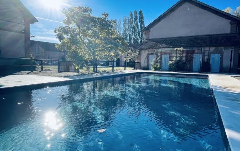 Location de vacances - Gîte à Neung-sur-Beuvron - la piscine