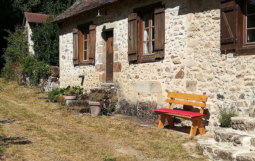 Location de vacances - Gîte à Bussière-Galant