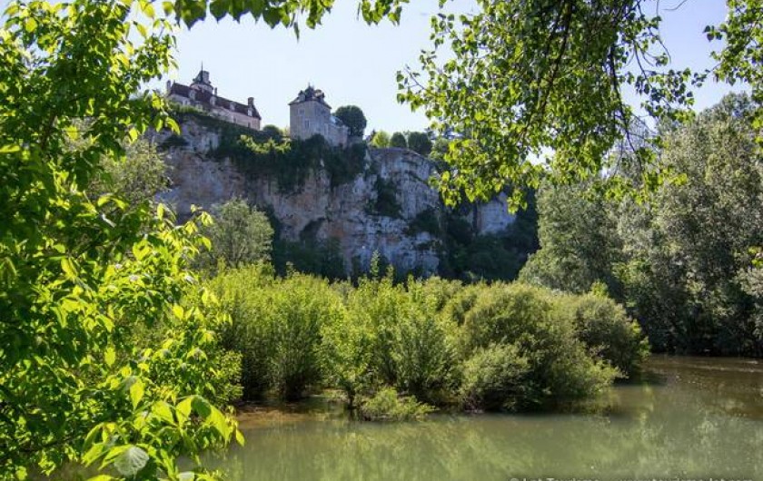 Location de vacances - Maison - Villa à Lacave - A 3km L'Ouysse sous le château de Belcastel | © Lot Tourisme C. Novello