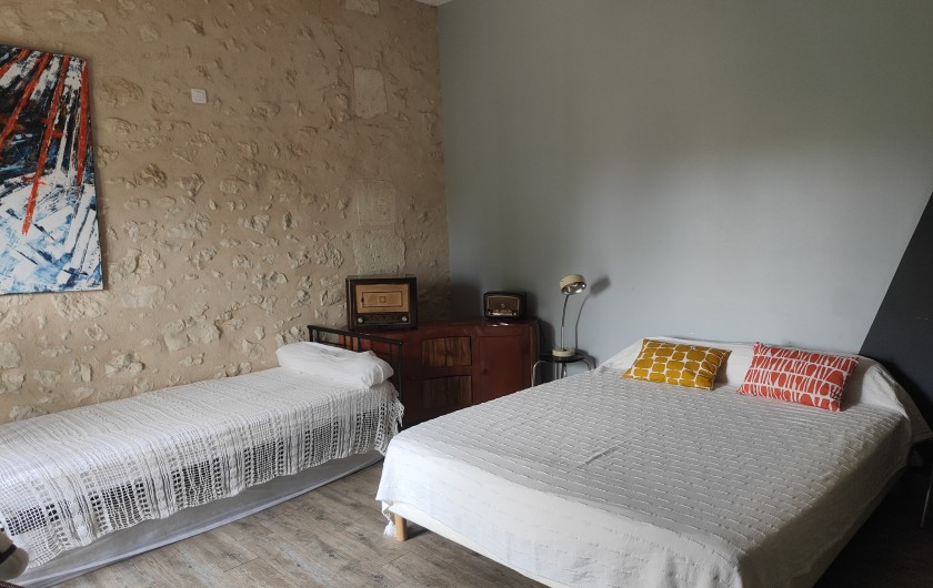 Location de vacances - Maison - Villa à Saint-Astier - Chambre 4