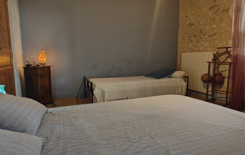 Location de vacances - Maison - Villa à Saint-Astier - Chambre 1