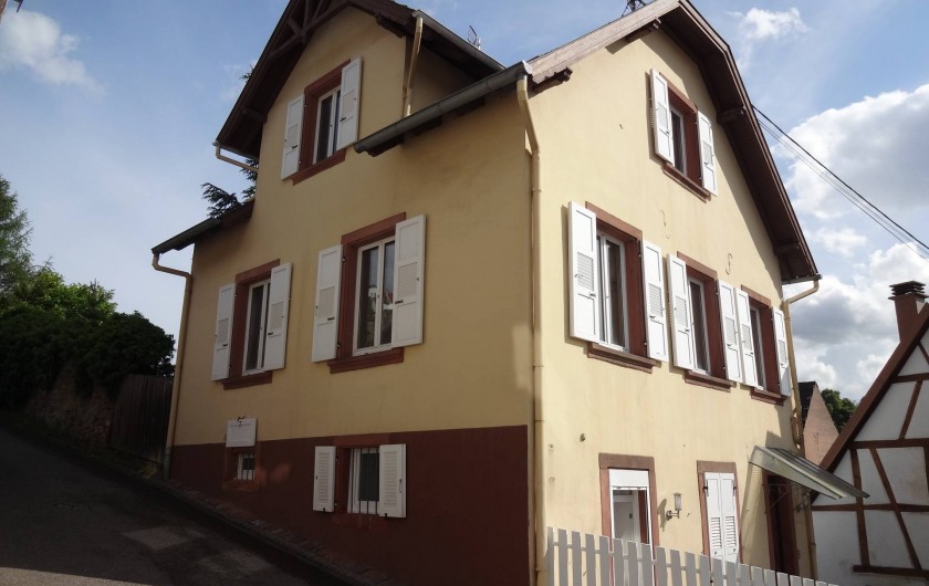 Location de vacances - Appartement à Niederbronn-les-Bains - La Résidence des Thermes