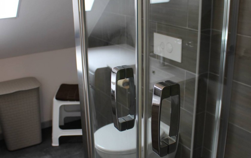 Location de vacances - Appartement à Niederbronn-les-Bains - Salle de bain