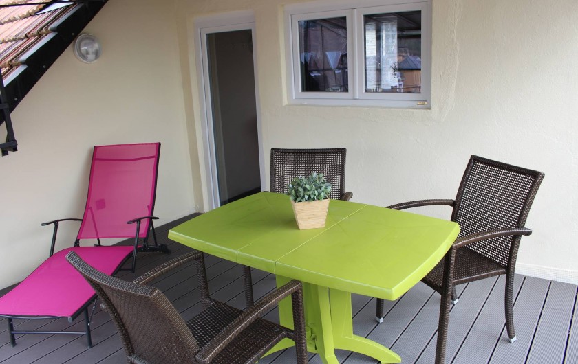 Location de vacances - Appartement à Niederbronn-les-Bains - La Terrasse