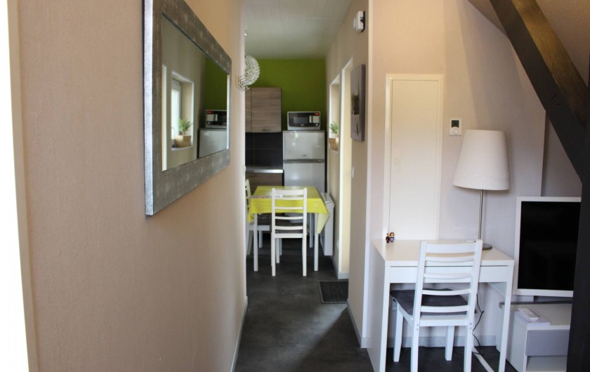 Location de vacances - Appartement à Niederbronn-les-Bains - Vers la cuisine