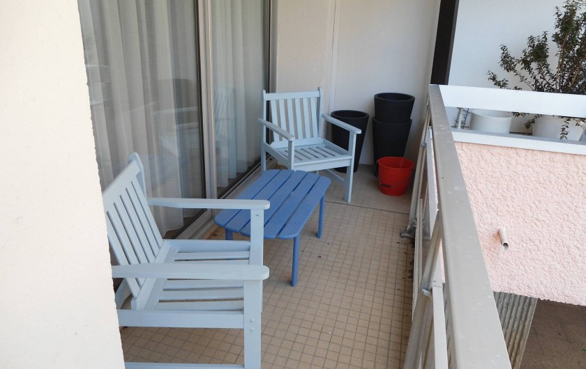 Location de vacances - Appartement à Le Touquet-Paris-Plage - balcon
