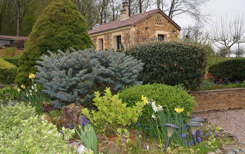 Location de vacances - Gîte à Prats-de-Carlux - Gite au printemps