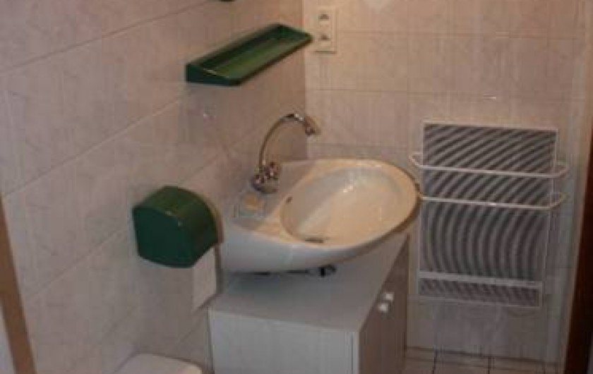 Location de vacances - Appartement à Embrun - salle d'eau