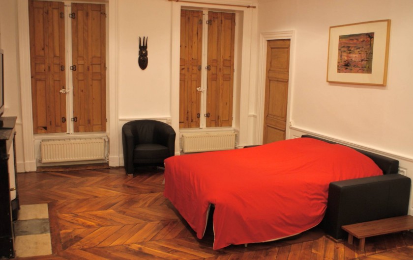 Location de vacances - Appartement à Lyon - Canapé lit