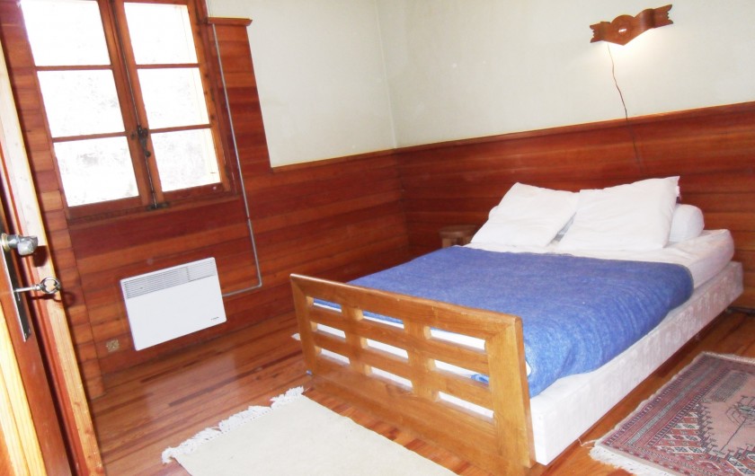 Location de vacances - Chalet à Saint-Bonnet-en-Champsaur - Chambre N° 3 étage 20 m2