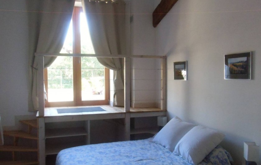 Location de vacances - Chambre d'hôtes à Bertrambois - Chambre "Le Pré Cézanne"  capacité de 3 personnes.