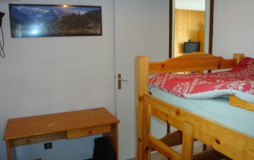 Location de vacances - Appartement à Les Deux Alpes - Chambre 2