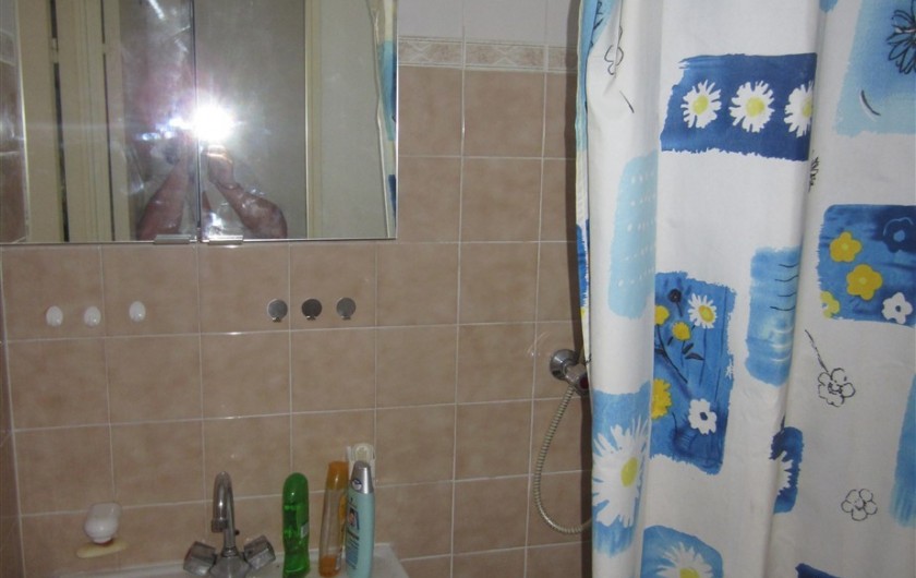 Location de vacances - Maison - Villa à Port Leucate - Salle de douche  (WC séparé)