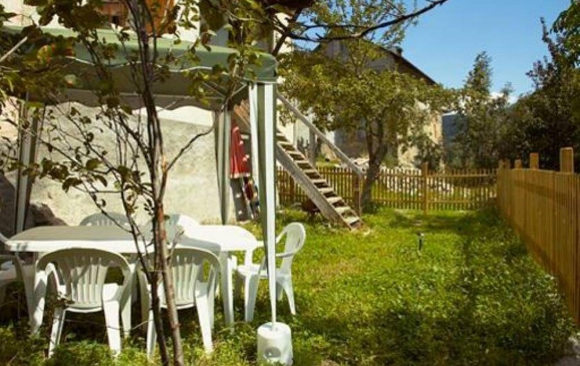 Location de vacances - Maison - Villa à Saint-Dalmas-le-Selvage - Jardin