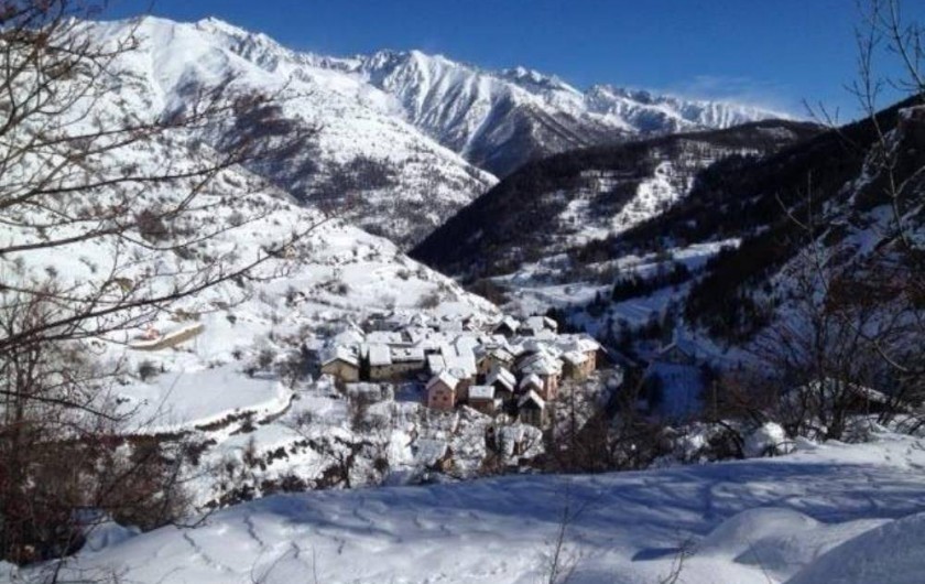 Location de vacances - Maison - Villa à Saint-Dalmas-le-Selvage - St Dalmas sous la neige