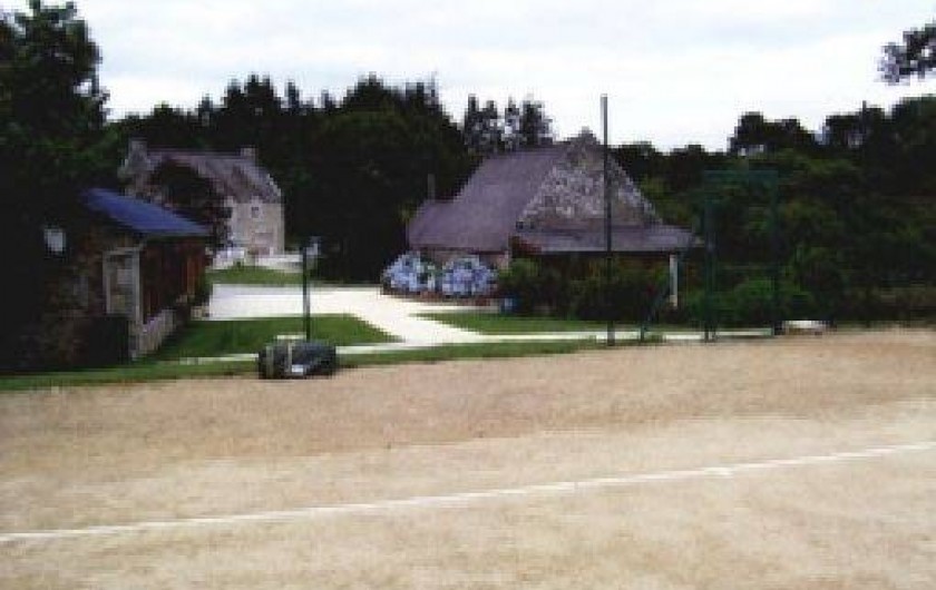 Location de vacances - Gîte à Inzinzac-Lochrist