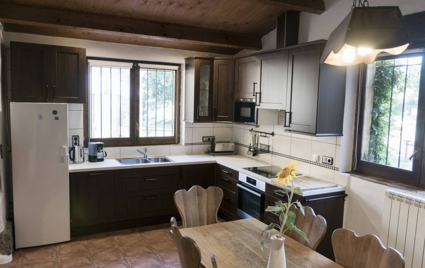 Location de vacances - Appartement à Castelló d'Empúries - La cuisine