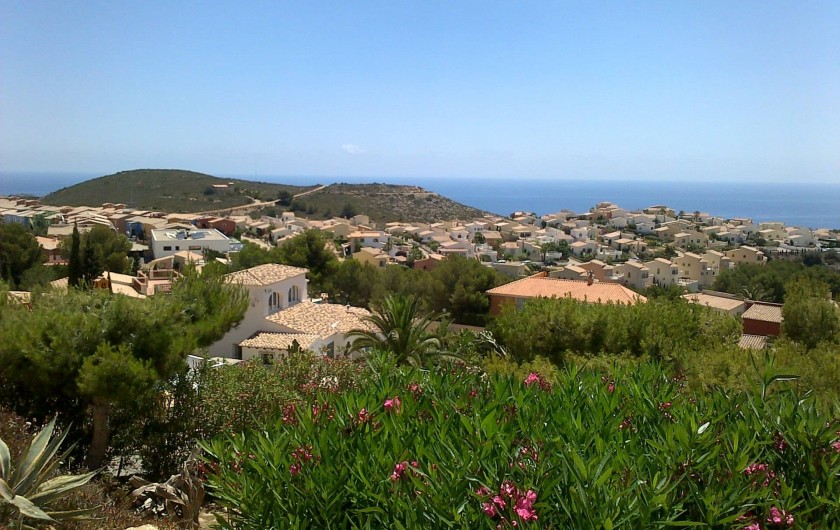 Location de vacances - Villa à El Poble Nou de Benitatxell
