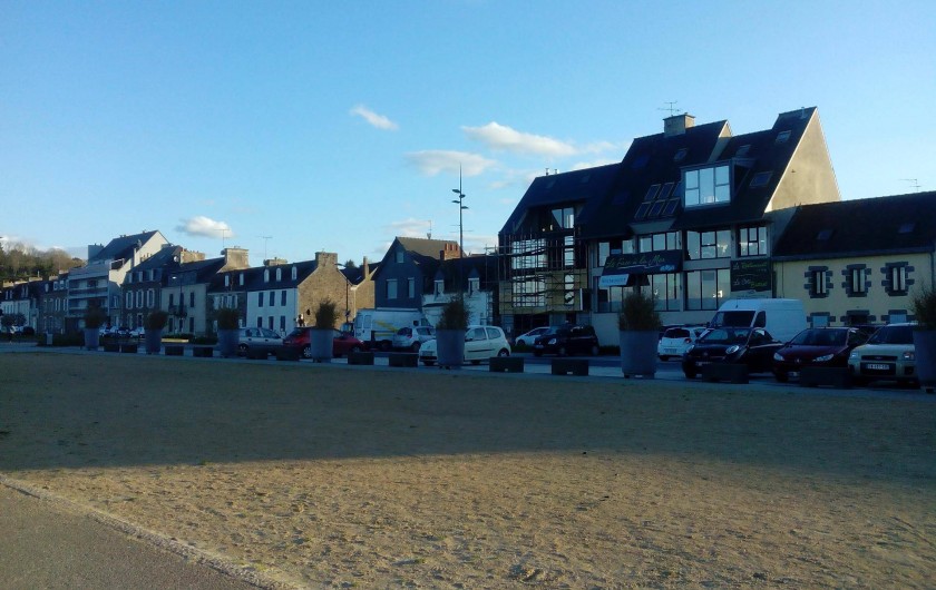 Location de vacances - Maison - Villa à Jeanménil - Vue sur la plage de la Banche