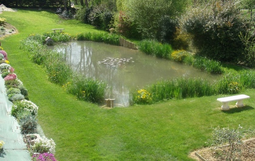 Location de vacances - Gîte à Arromanches-les-Bains - Etang