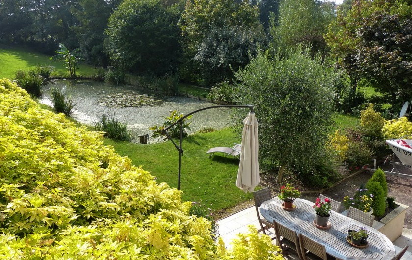 Location de vacances - Gîte à Arromanches-les-Bains - étang