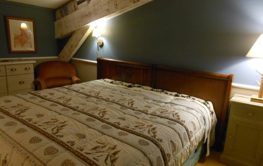 Location de vacances - Gîte à Gras - La Provençale : 1 grand lit