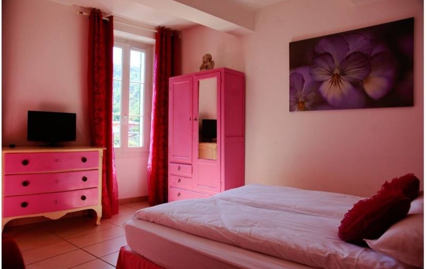 Location de vacances - Hôtel - Auberge à Collobrières - La Chambre Luxe "Opale Rose"