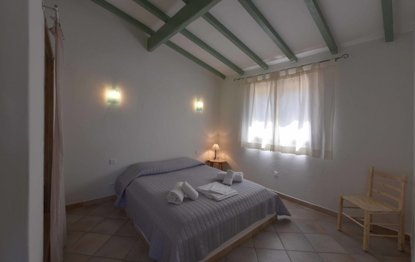 Location de vacances - Villa à Porto-Vecchio - chambre