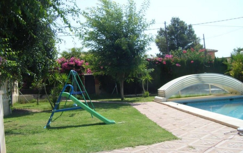 Location de vacances - Villa à Sant Vicent del Raspeig - Piscina Terraza