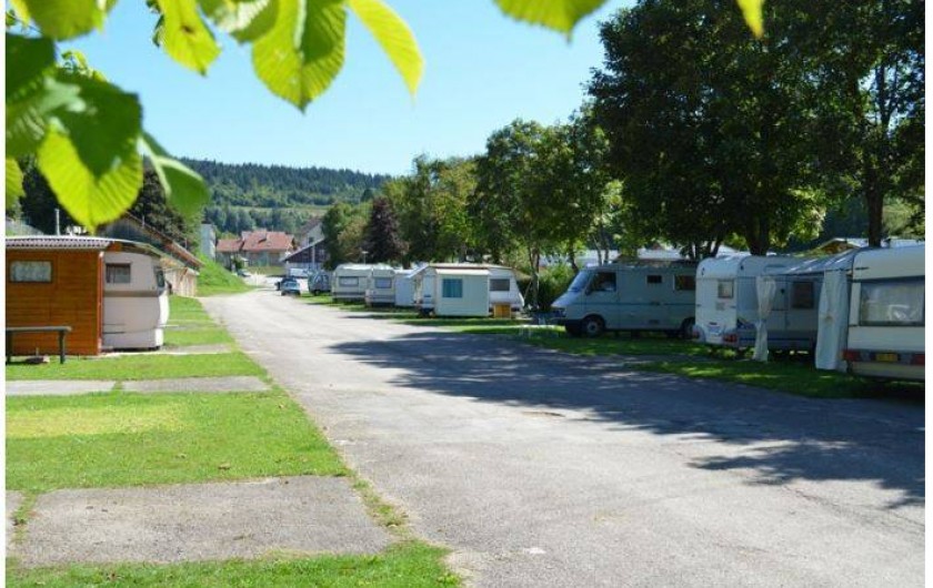 Location de vacances - Camping à Les Hôpitaux-Neufs - Camping