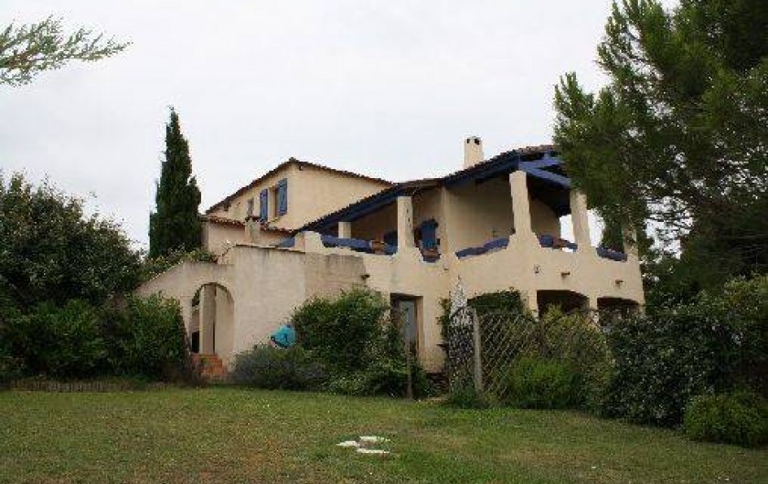 Location de vacances - Villa à Fontiès-d'Aude
