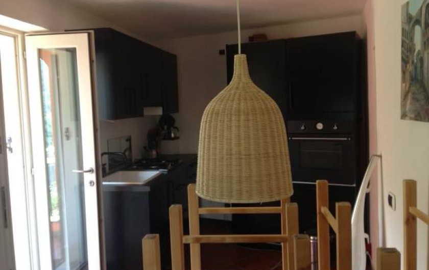 Location de vacances - Appartement à Calice Ligure - cuisine