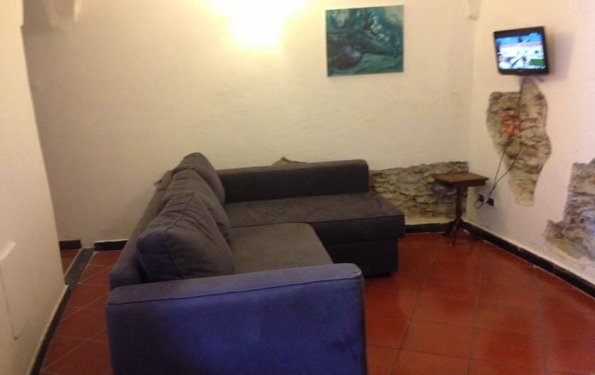Location de vacances - Appartement à Calice Ligure - living