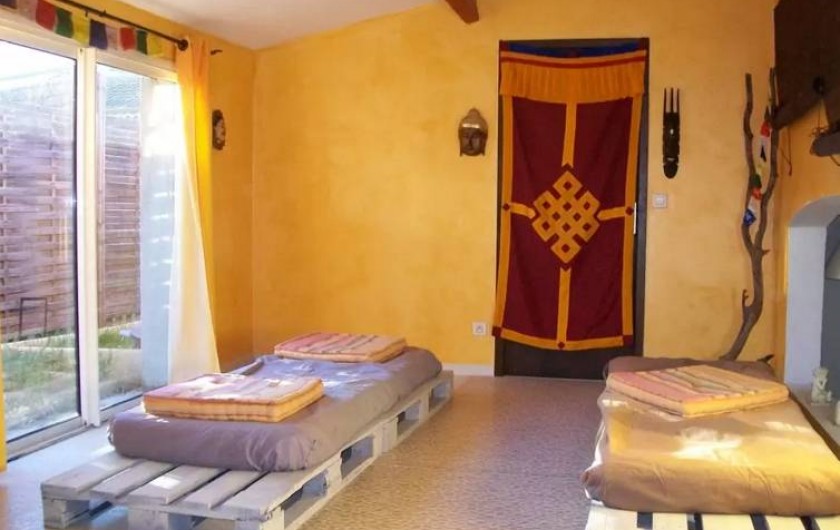 Location de vacances - Maison - Villa à Agde - salle detente