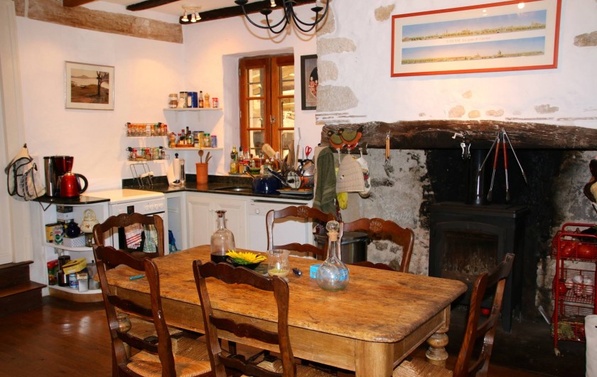 Location de vacances - Maison - Villa à Montagnac-sur-Lède - Cuisine