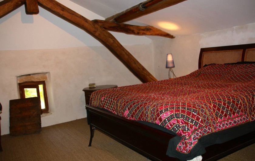 Location de vacances - Maison - Villa à Montagnac-sur-Lède - Chambre dans les combles