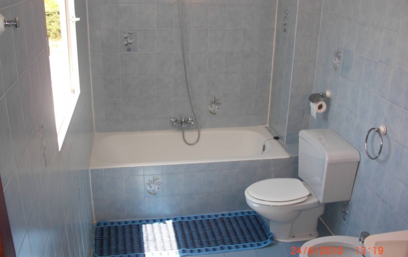 Location de vacances - Appartement à Valence - Grande sale de bain