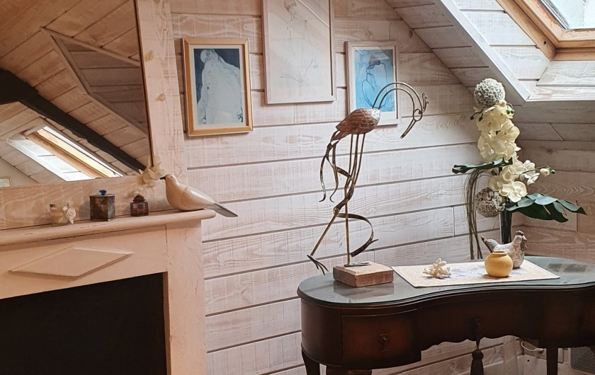 Location de vacances - Villa à Locoal-Mendon - Chambre " lit 180 "