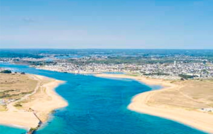 Location de vacances - Villa à Locoal-Mendon - Barre d'Étel