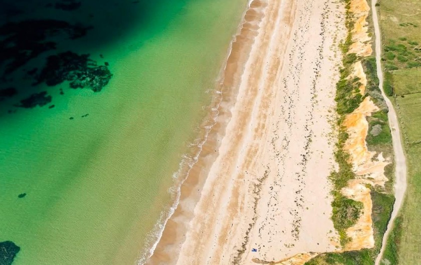 Location de vacances - Villa à Locoal-Mendon - De magnifiques Plages