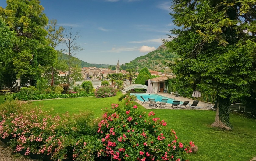 Location de vacances - Villa à Andancette - Face au Rhône