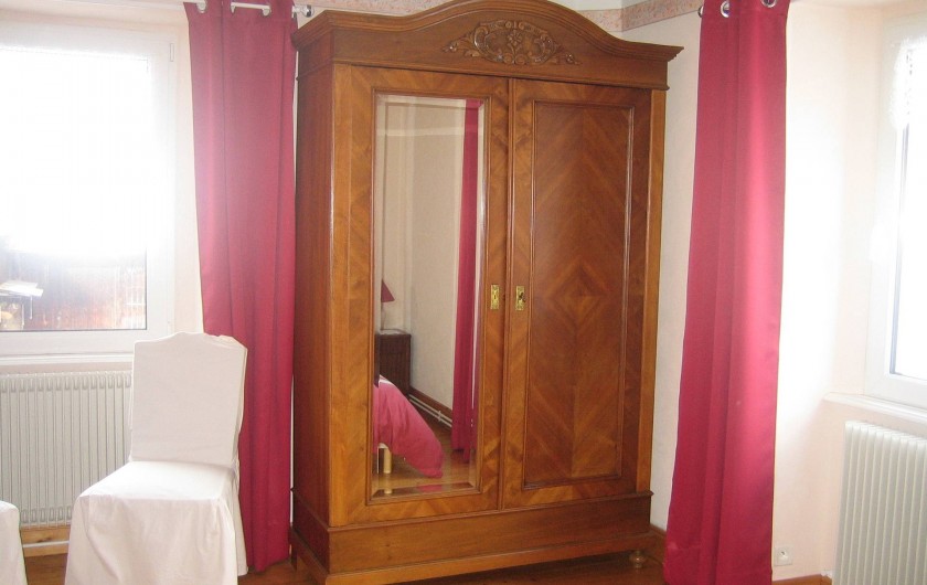 Location de vacances - Villa à Sondernach - armoire de la chambre dortoir