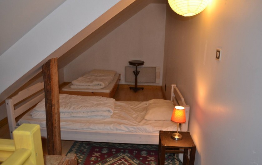 Location de vacances - Gîte à La Baconnière - Mezzanine (2 lits 90x190)