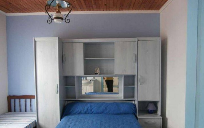Location de vacances - Appartement à Saint-Pierre-Quiberon - Appartement de 30 m2