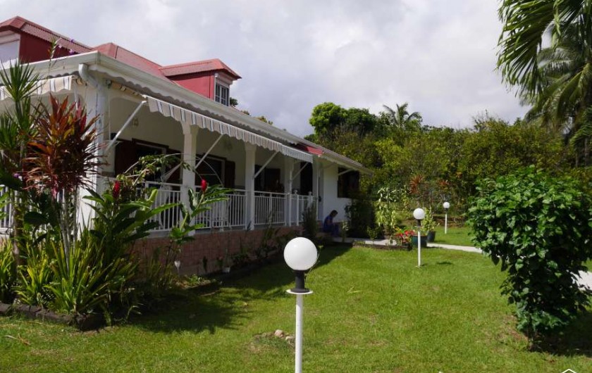 Location de vacances - Villa à Capesterre Belle Eau