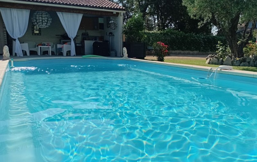 Location de vacances - Gîte à L'Isle-sur-la-Sorgue - Piscine bien entretenue